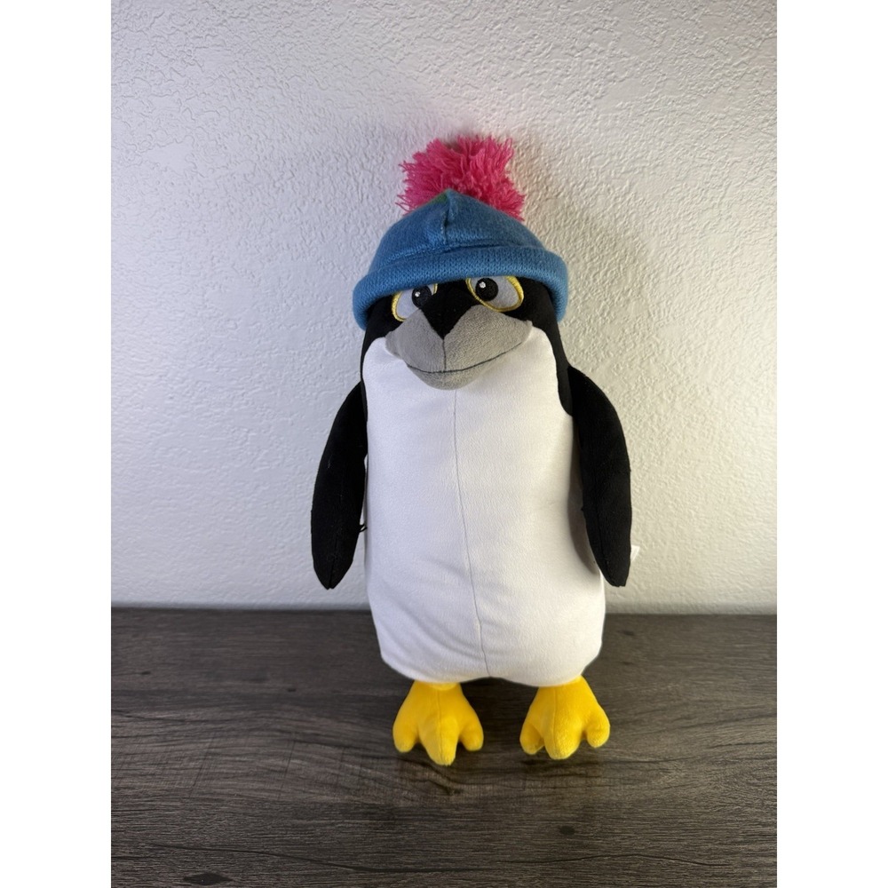 Vintage SeaWorld Classic Character Plush - Pete Penguin